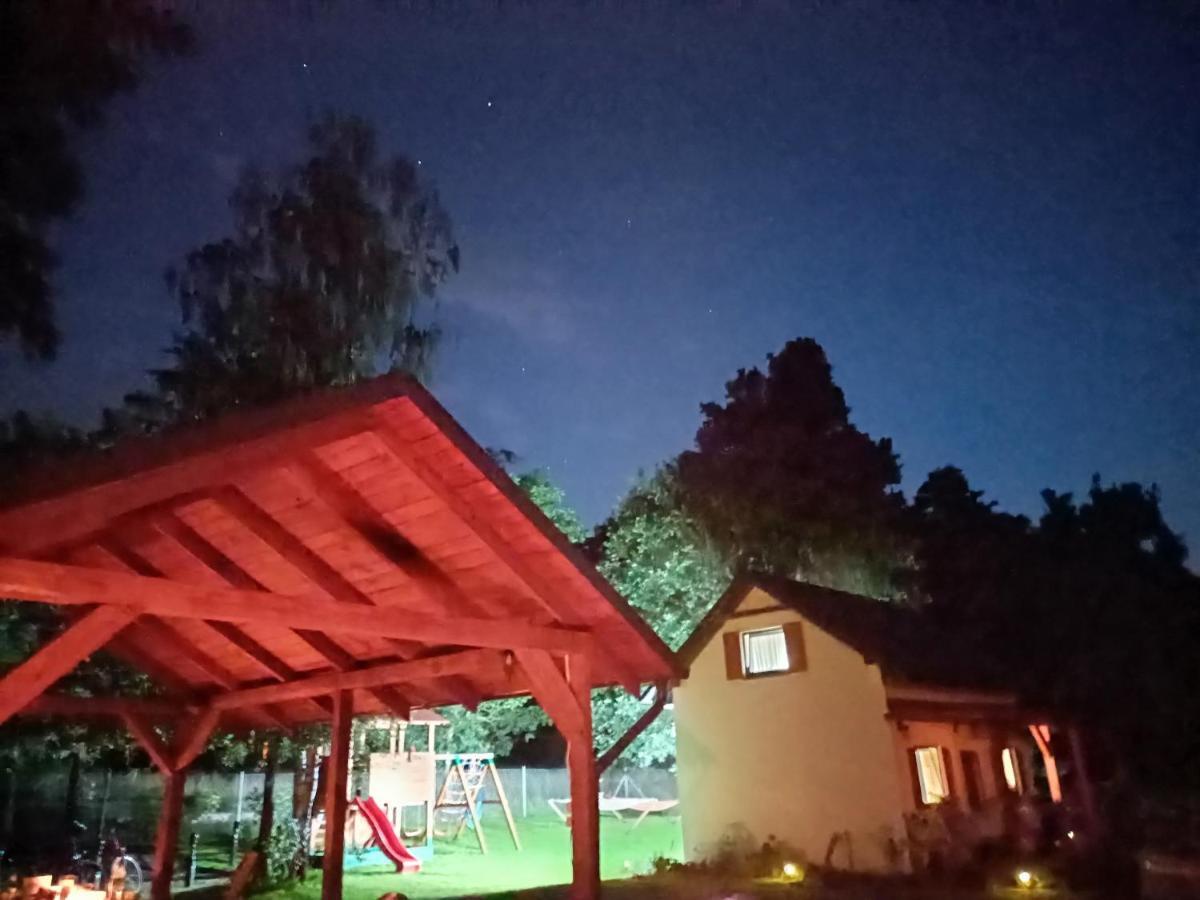 Smocze Ranczo 2 Villa Ośno Lubuskie Eksteriør bilde