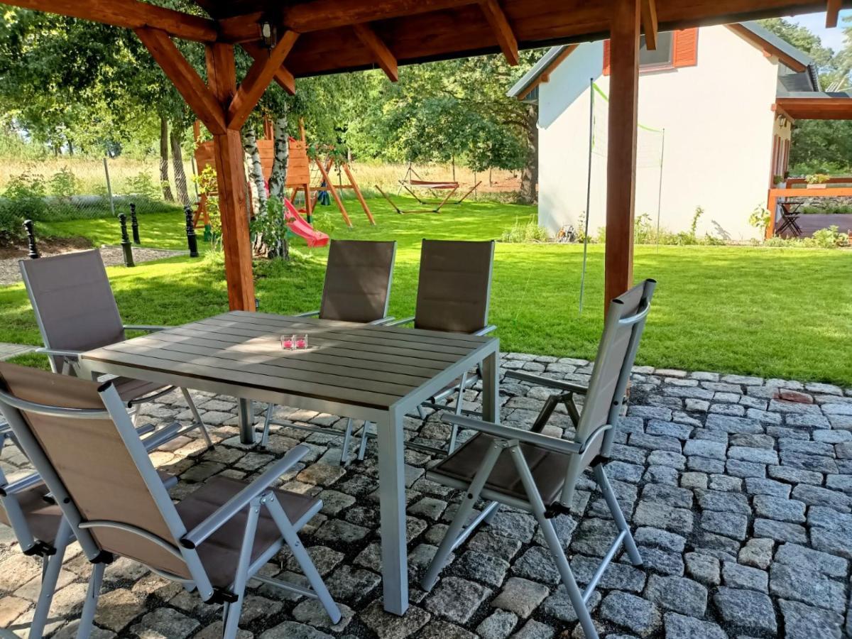 Smocze Ranczo 2 Villa Ośno Lubuskie Eksteriør bilde