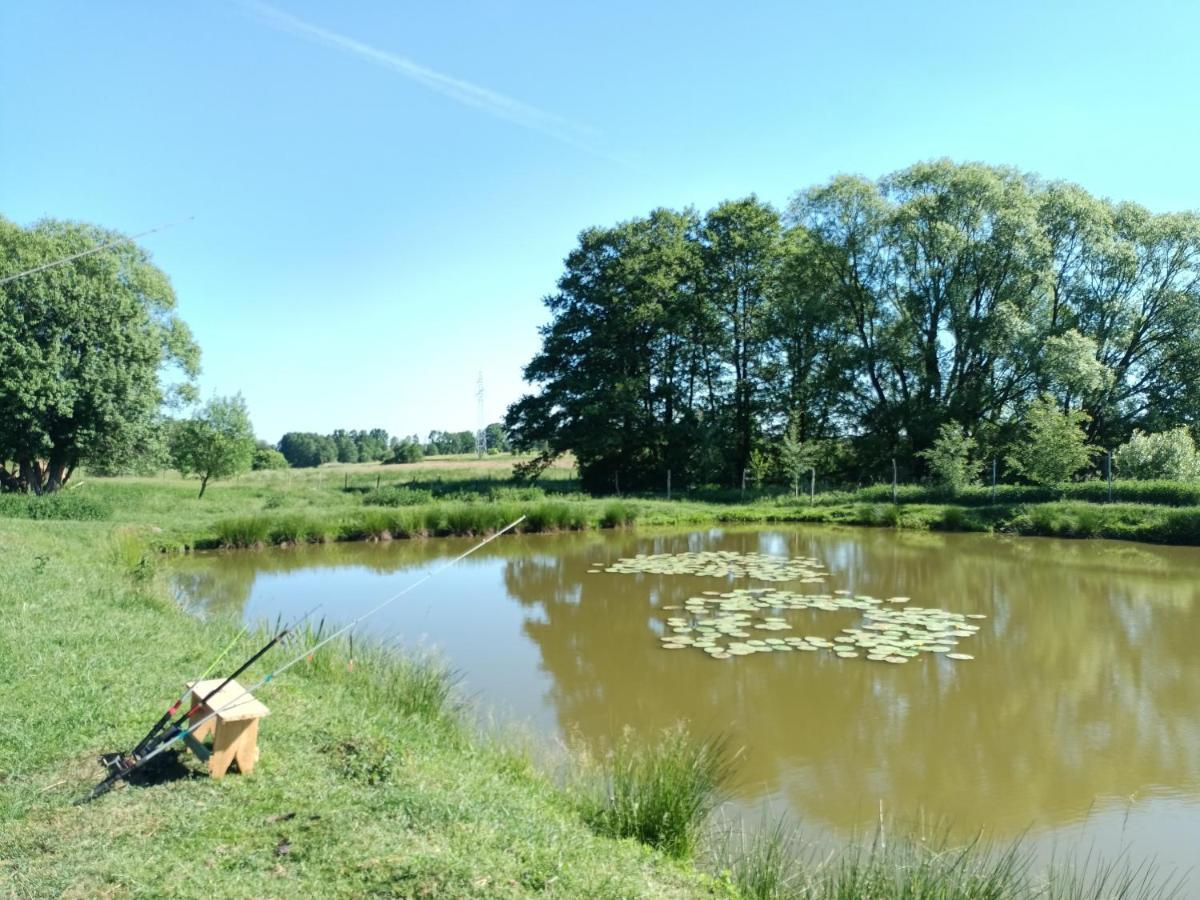 Smocze Ranczo 2 Villa Ośno Lubuskie Eksteriør bilde