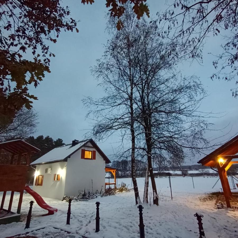 Smocze Ranczo 2 Villa Ośno Lubuskie Eksteriør bilde