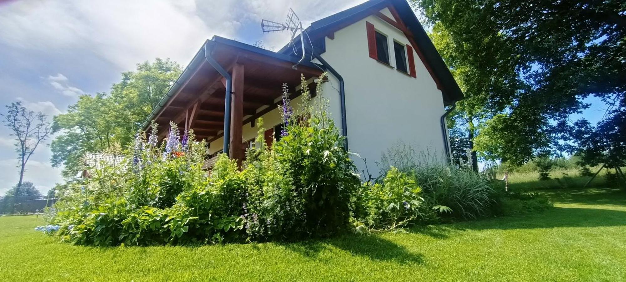 Smocze Ranczo 2 Villa Ośno Lubuskie Eksteriør bilde